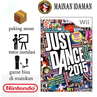 Nintendo Wii Just Dance Cassette 2015