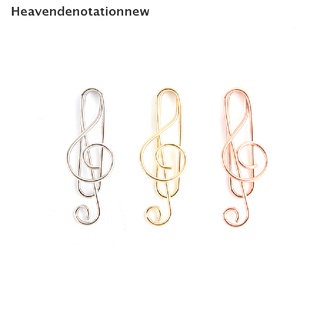 [hdn] 20 mini clips de papel decorados con láminas de música decoración en forma de carpeta [heavendenotationnew] (7)