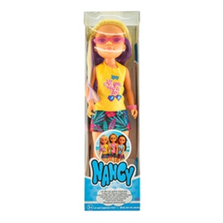 Nancy Un Dia Con Gafas Tropicales Rubia 44 Cm Famosa