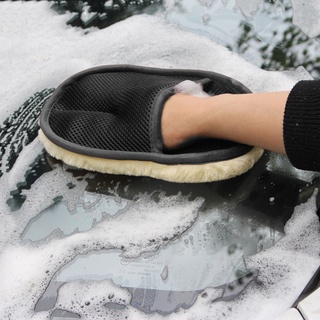 guantes de lana de lavado de coche engrosado de felpa de oveja de felpa de felpa de coche guantes de limpieza de coches productos de lavado (1)