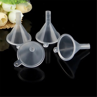 3/5cm Mini Transparent Funnel, Perfume Lotion Transfer Bottle Liquid Insertion Tool (1)