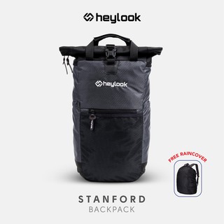(Free RAINCOVER) mochila de los hombres mochila STANFORD aventura al aire libre viaje