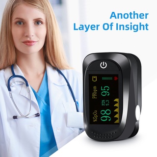 *LYG C101A2 Blood Oxygen Sleeping Monitor Detector Digital Fingertip Oximeter