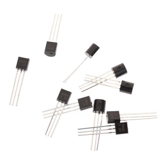 100pcs transistor s8050 npn transistor de silicio a 92 paquete