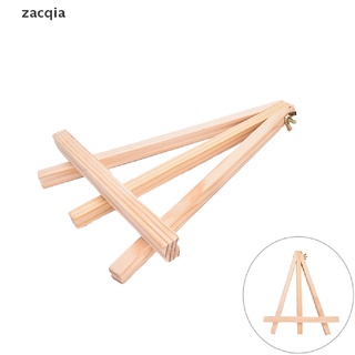 zacqia 1 pieza mini soporte de madera para arte, diseño de caballetes, mx