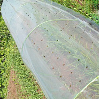 1.5M*10M/1.8M*10M invernadero transpirable plástico transparente película de jardín agricultura huerta verduras cultivo cubierta película