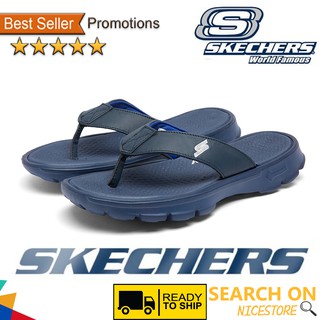 Introducción a la despensa🚀Casual Slip-on Skechers_ zapatillas resbaladizas para exterior resistente al desgaste fondo suave