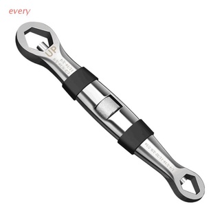 every 1/4-inch to 3/4-inch 7mm to 19mm Torx Wrench 23-IN-1 Flexible Pocket Wrench