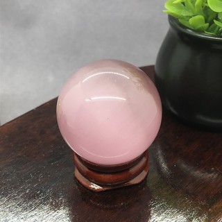 6 Colors Cat Eye Ball Diameter 3.5-4cm Pink White Green Diy Cat's Eye Sphere 猫眼球 (7)