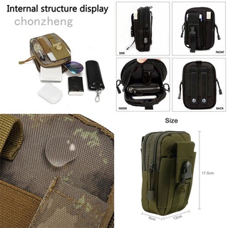 Chonzheng - bolsa para hombre, accesorios, cinturón, bolsa de cintura, mochila táctica del ejército