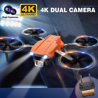 4K HD E99 Pro Drone RC Con Cámara WiFi FPV Dual De Posicionamiento Visual