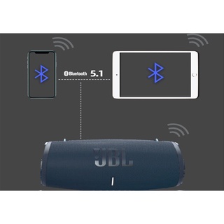 Jbl xtreme 3 alto-falante ao ar livre de áudio sem fio bluetooth alto-falante dinâmica música subwoofer boombox 2 dente azul xtreme3 (4)