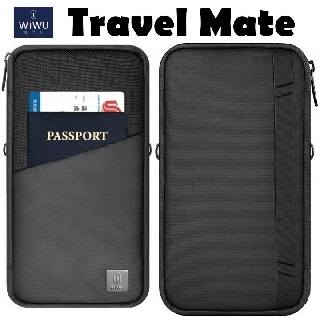 Travel MATE - funda para pasaporte WIWU con correas para el hombro