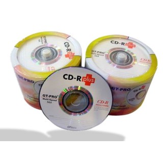 Gt-Pro Plus CD-R 56x/GT Pro CDR en blanco/GTPro CD vacío CD-R 56x GT
