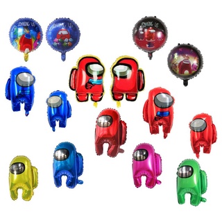 < Available > 55X43CM 1Pcs Cartoon Among US Toy Balloon Kids Birthday Party Decorations Aluminum Foil Balloons Air Globos Supplies