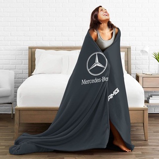 [disponible] Mercedes Benz Amg F1 Racing - manta de viaje ligera y suave Polar, adecuada para todas las estaciones (3)
