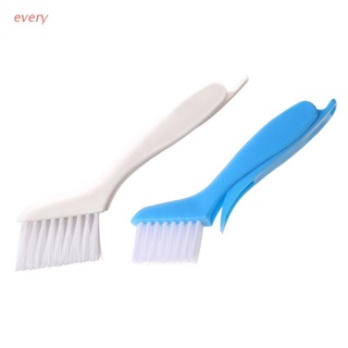 every 10 Pcs Multipurpose Window Groove Cleaning Brush Keyboard Nook and Cranny Dust with Small Shovel Design Track Brushes