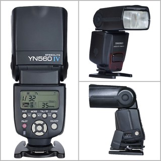 Flash Speedlite Yongnuo 560 IV cámara Universal (Canon/ Nikon/ Pentax)