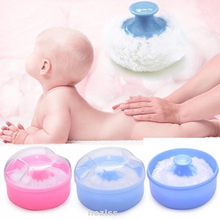 bebé cuerpo polvo bebé cara caso talco cómodo (4)