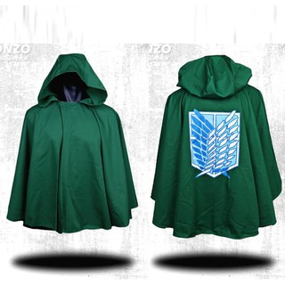 Shingeki No Kyojin SNK ataque en Titan AOT Anime túnica