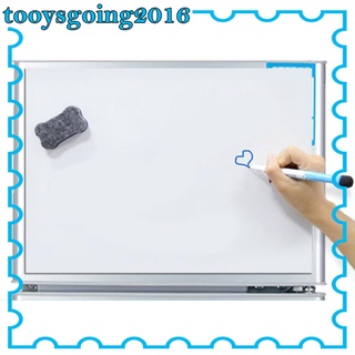 [✔️Tooysgoing✔️] Soft Magnetic Whiteboard Self-Adhesive for Kids Drawing Writing with Board Pen Marker and Eraser for Kids Toddlers