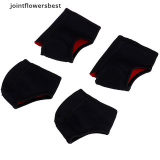 jfmx 1 par de calcetines de fascitis plantar para talón de pie/almohadilla para aliviar el dolor del talón