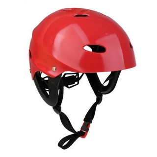 [GAZECHIMP2] 2 cascos de seguridad para deportes acuáticos para adultos, Kayak, canoa, color rojo