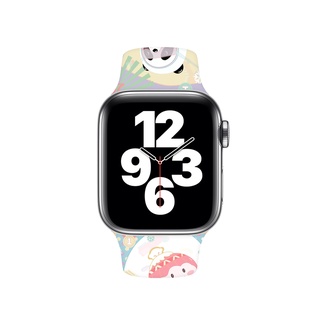 2022 Nuevo Reloj Correa bingdudu Para Apple iwatch series 7 6 5 4 3 21Se Patrón De Silicona 38 40 41 42 44 45 Mm De