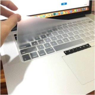 For Apple Macbook pro13/11Air 13/15 Retina 12 Dell 14 inch All series silicone keyboard cover case transparent clear protecter film (2)