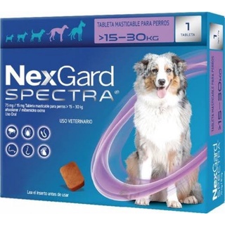 Nexgard spectra 15.1 - 30 kg
