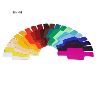 [WYL] Selens 20 pzs filtros SE-CG20 FLash/Speedlite/Speedlight Color geles **