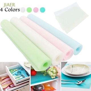 jiaer colorido gabinete forro antideslizante armario mantel mantel de mesa impermeable cocina a prueba de humedad cajón estante de alimentos