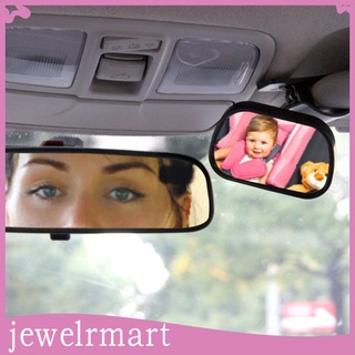 [jewelrmart] espejo de bebé ajustable asiento trasero coche vista de seguridad para bebé niño niño
