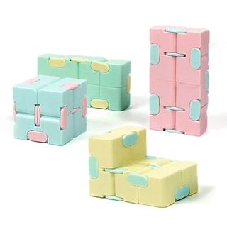 cubo infinito antiestrés cubo mágico cubo mágico oficina flip rompecabezas cúbico alivio del estrés autismo juguetes relax juguete para adultos niños (1)
