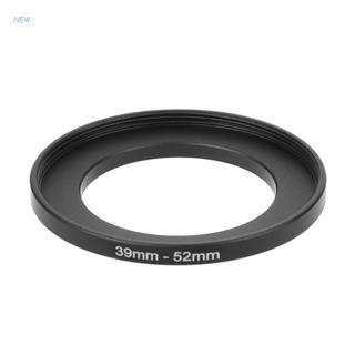 nuevo 39mm a 52mm metal step up anillos adaptador de lente filtro cámara herramienta accesorios nuevo