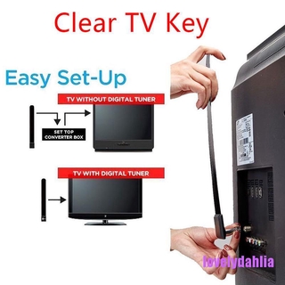 [lovely] 1080p clear tv key hdtv 100+ gratis hd tv digital interior mini antena zanja cable