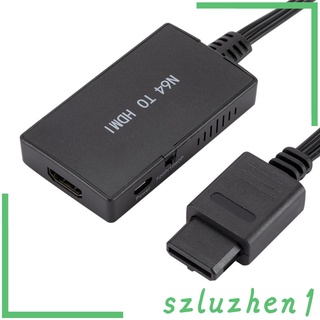 [Hi-tech] N64 a HDMI convertidor adaptador HD Link Cable piezas para consolas Nintendo 64