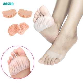 [osu] almohadillas de silicona para alivio del dolor ortopédico masaje de pies antideslizante