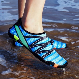 Zapatillas de deporte Unisex zapatos de natación deportes acuáticos playa playa surf zapatillas aguas arriba ligero calzado (1)