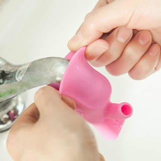 naiveblues grifo de cocina de silicona grifo de agua extensor niños baño lavado manos ayudas (5)