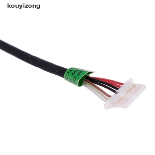 DC [kouyi2] nuevo cable jack de corriente continua para hp 15-ab 15-ak 15-ak030tx tpn-q159 mx31 (8)