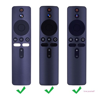 [Fresh] funda de silicona para mando a distancia -Xiaomi Mi Box S/4X Mi Remote TV Stick Cover para -Xiaomi Soft Plain Remotes Control Protector