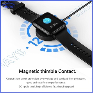 ◈ Es-Mi Smartwatch Cable De Carga USB Para Realme Watch 2/Pro Cargador Magnético