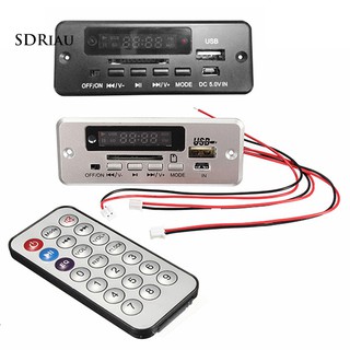 TF MP3 placa decodificadora de Audio módulo de decodificación Digital LED pantalla DIY electrónica