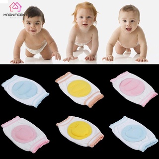 0928) nueva moda bebé niños seguridad gatear codo cojín bebés niños pequeños rodilleras