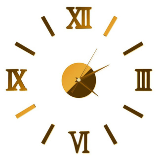 Creativo Digital reloj de pared pegatina reloj de diseño moderno reloj de bricolaje relojes en la pared de la cocina reloj de la sala de estar decoración del hogar (1)