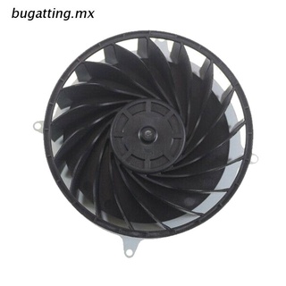 bugatting.mx 17 cuchillas ventilador interno de refrigeración para consolas ps5 g12l12ms1ah-56j14 dc12v 1.9a
