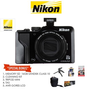 Coolpix A1000 Pocket cámara Digital 16GB & ACC - Nikon A1000 4K