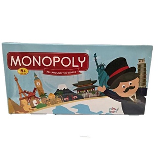 _ Monopoly Family Toys / Monopoly en todo el mundo F00