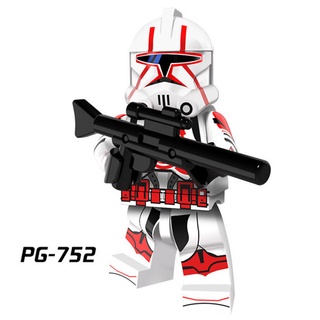 Lego Star Wars Bloques De Construcción Juguete Yoda Mandalorian Darth Vader Stormtrooper Muñeca Figura Niño Juguetes (5)